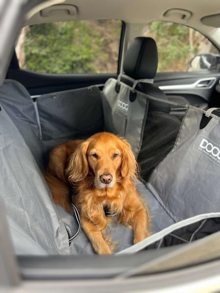 DOOG Car Seat Cover Grau DOOG Car Seat Cover Grau